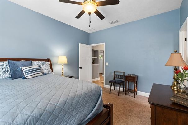 Bedroom, Interior