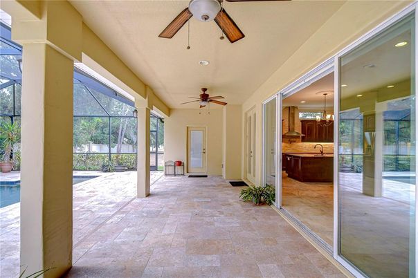 Interior, Kitchen, Pendant Lights, Recessed Lighting, Sun Room
