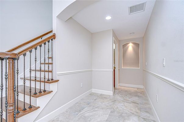 Interior, Marble, Recessed Lighting, Wine Storage