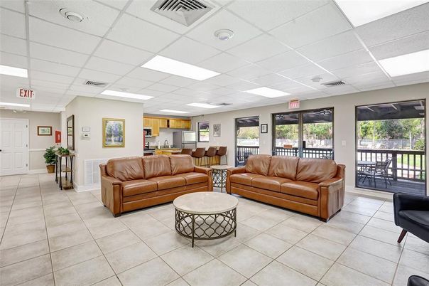 Interior, Kitchen, Living room, Recessed Lighting