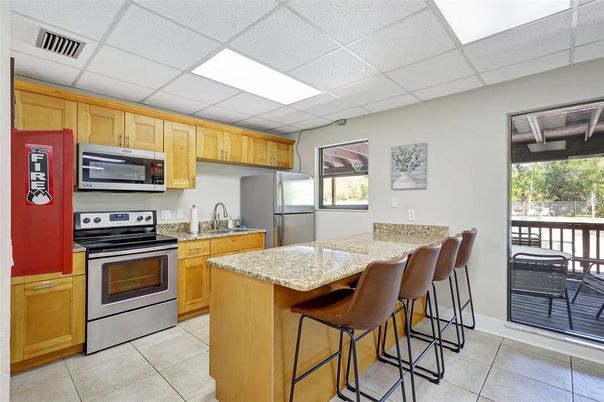 Interior, Kitchen, Stainless Steel Appliances