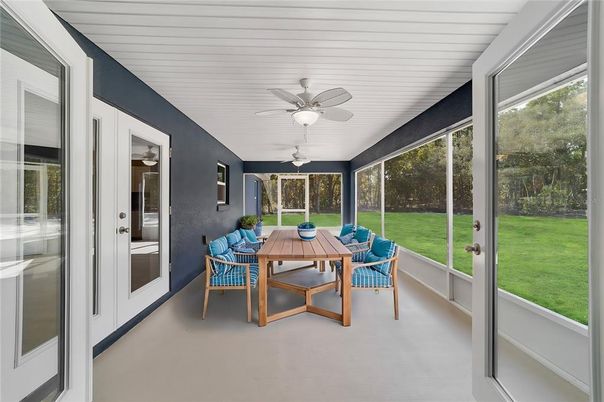 Interior, Sun Room