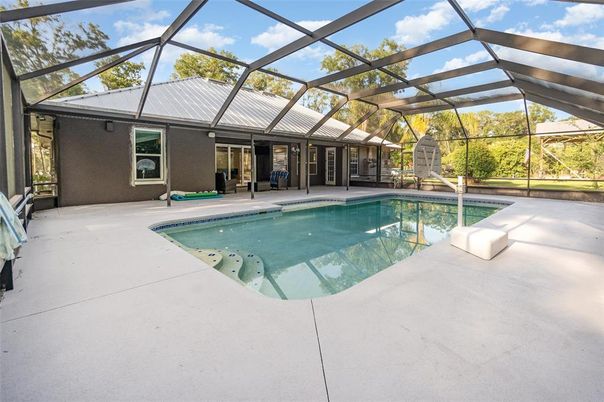 Glass Ceilings, Interior, Pool, Sun Room
