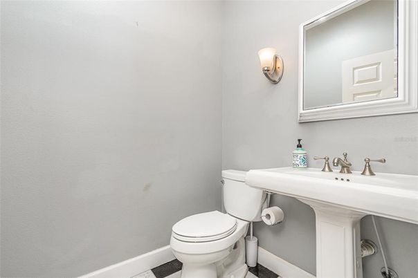 Bathroom, Interior