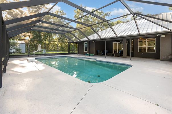 Glass Ceilings, Interior, Pool, Sun Room