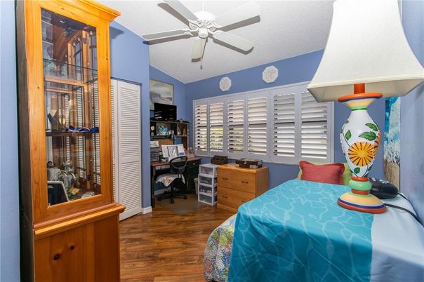 Bedroom, Home Office, Interior, Wood Texture Flooring