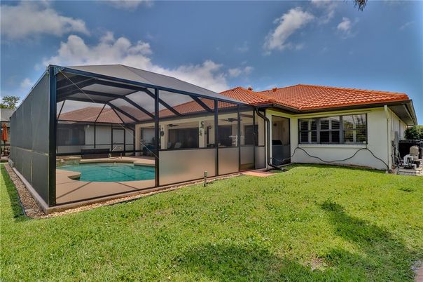 Backyard, Exterior, Pool