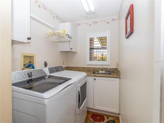 Interior, Washer