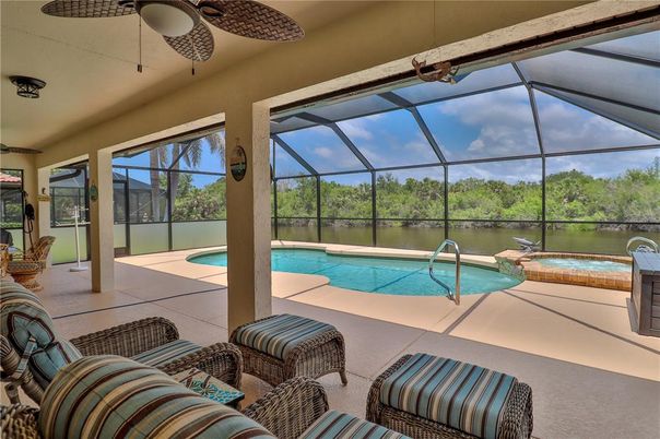 Glass Ceilings, Interior, Pool, Sun Room