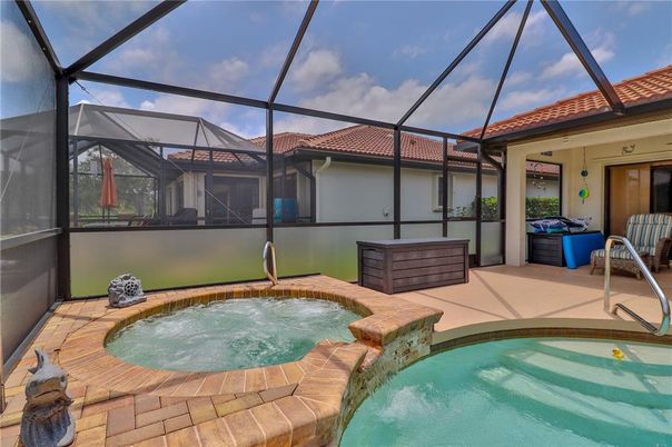 Glass Ceilings, Interior, Pool, Sun Room