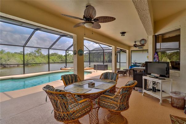 Glass Ceilings, Interior, Pool, Sun Room, Water
