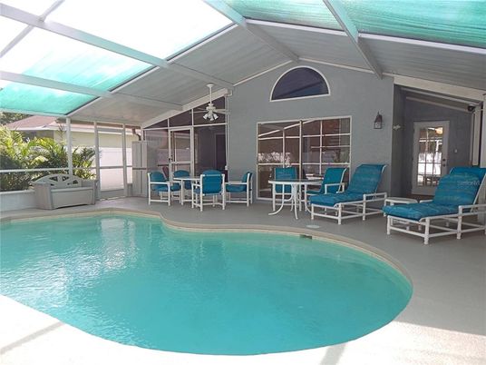 Glass Ceilings, Interior, Pool, Sun Room