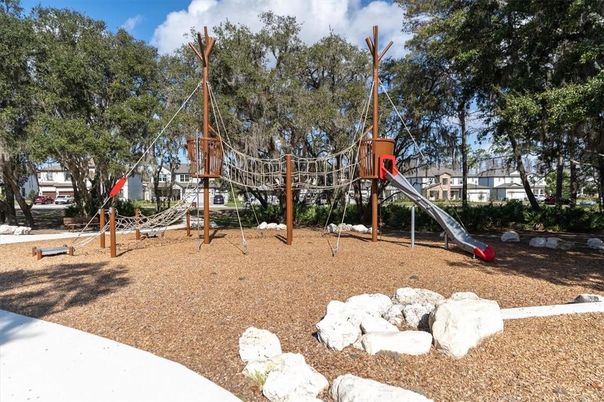 Backyard, Exterior, Playground