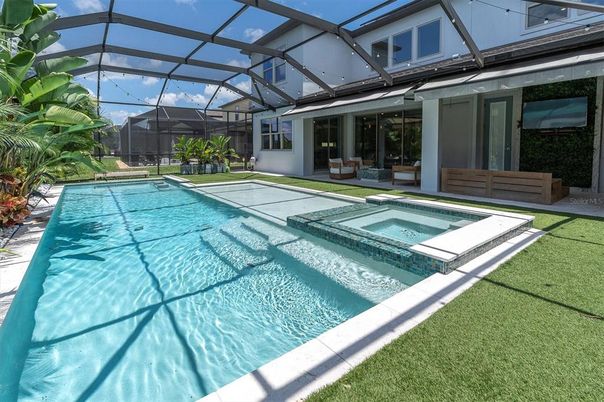 Glass Ceilings, Interior, Pool, Sun Room