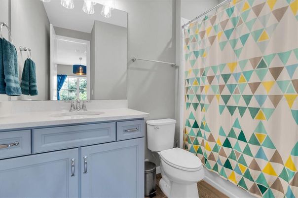 Bathroom, Interior