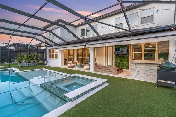 Glass Ceilings, Interior, Pool, Sun Room