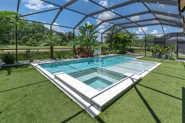 Glass Ceilings, Interior, Pool, Sun Room, Water