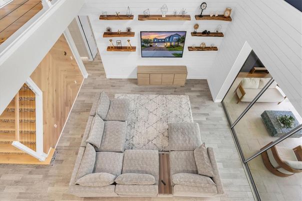 Interior, Living room, Wood Texture Flooring