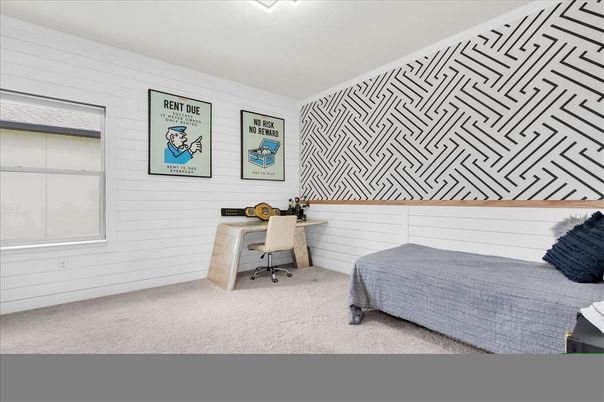 Bedroom, Home Office, Interior