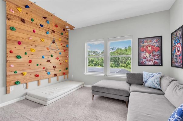 Interior, Living room, Wooden Walls