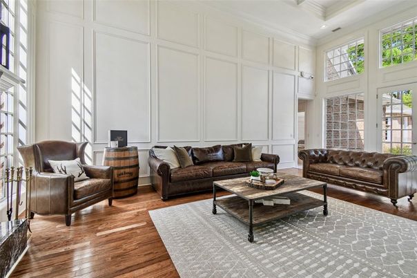 Interior, Living room, Wood Texture Flooring