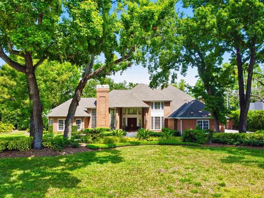 Backyard, Exterior, Facade, Brick Facade, French Provincial