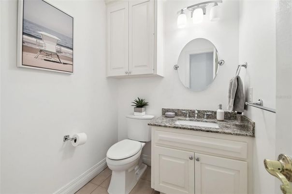 Bathroom, Interior