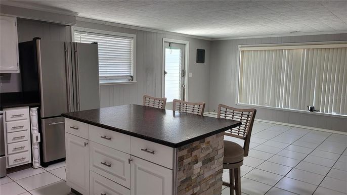Dining room, Interior, Kitchen