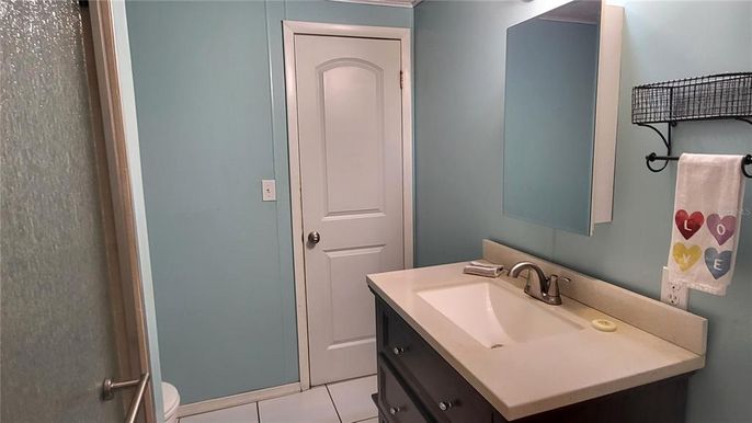 Bathroom, Interior