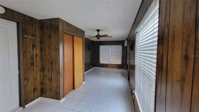 Interior, Wooden Walls