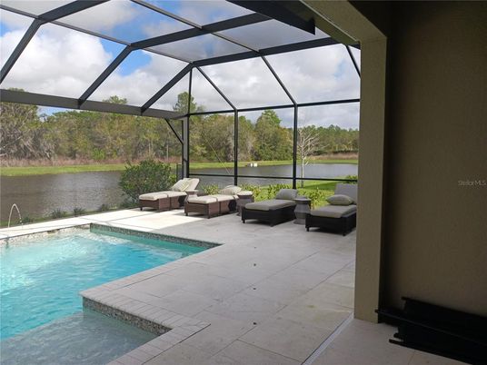 Glass Ceilings, Interior, Pool, Sun Room, Water