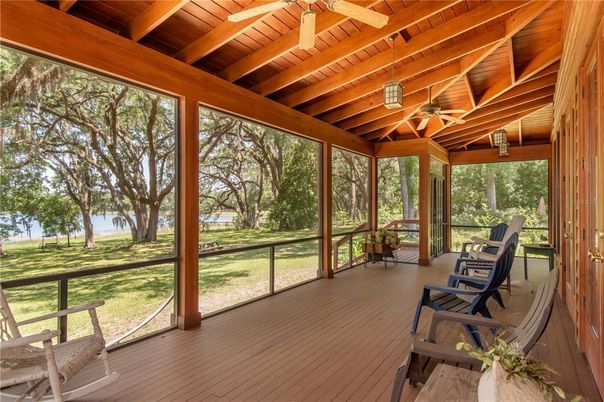 Interior, Sun Room, Wooden Beams, Wooden Ceilings, Wood Texture Flooring