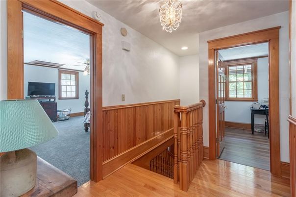 Chandelier, Interior, Recessed Lighting, Wood Texture Flooring
