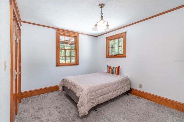 Bedroom, Interior, Pendant Lights