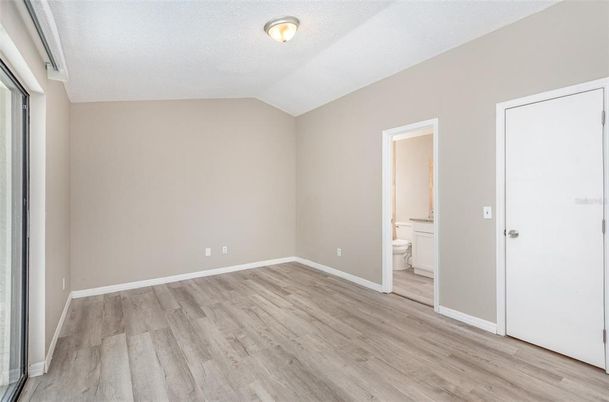 Bathroom, Empty room, Interior, Wood Texture Flooring