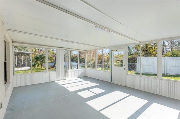 Interior, Sun Room