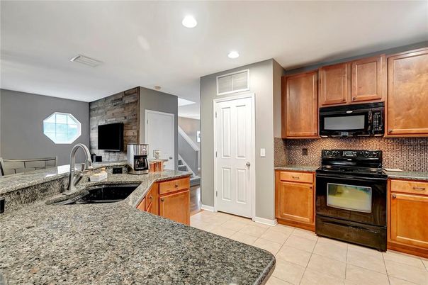 Interior, Kitchen, Recessed Lighting