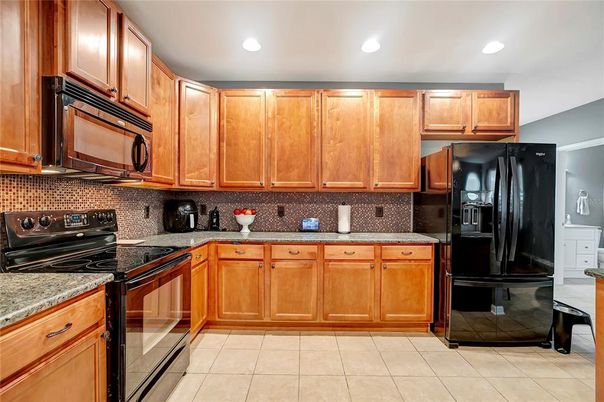Interior, Kitchen, Recessed Lighting