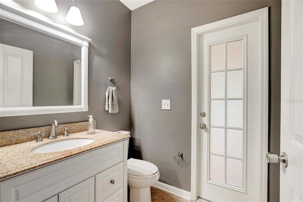 Bathroom, Interior