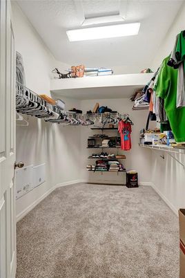 Interior, Walk-in Closets