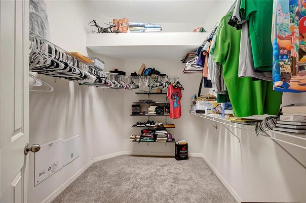 Interior, Walk-in Closets