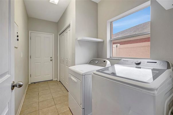 Interior, Washer