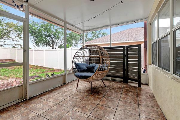 Interior, Sun Room