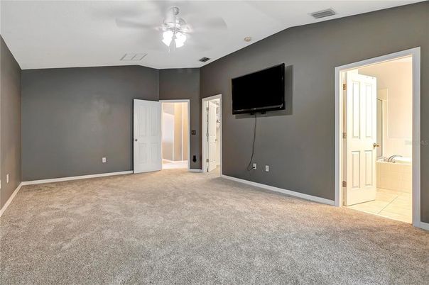 Bathroom, Empty room, Interior