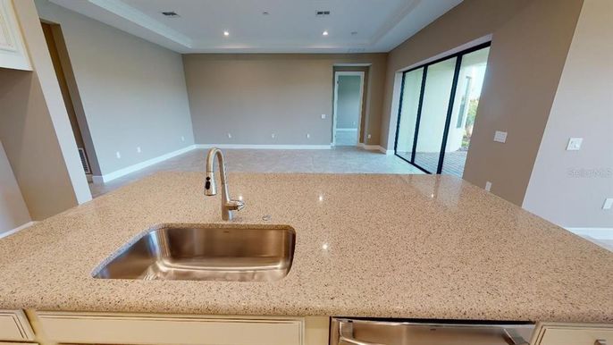 Interior, Kitchen, Recessed Lighting