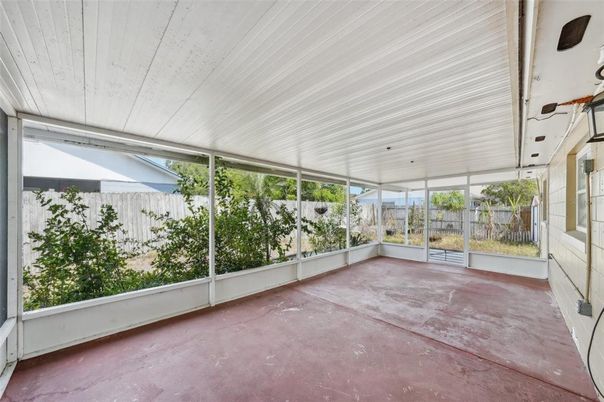 Interior, Sun Room