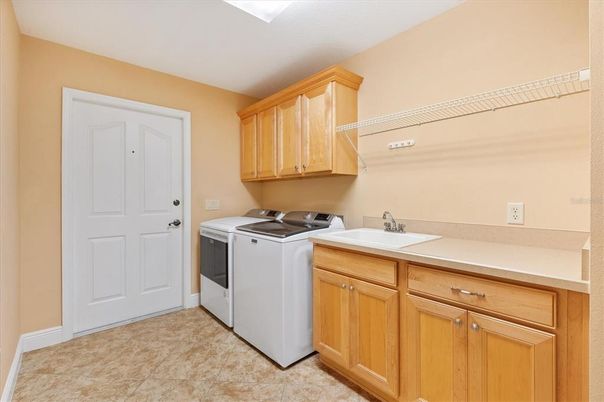 Interior, Washer