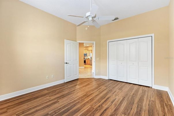 Empty room, Interior, Kitchen, Wood Texture Flooring
