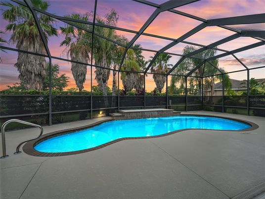Glass Ceilings, Interior, Pool, Sun Room