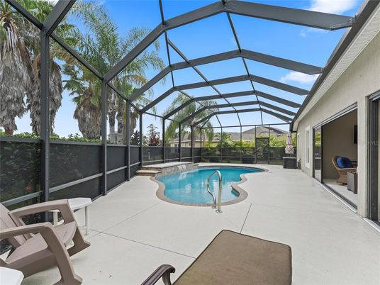 Glass Ceilings, Interior, Pool, Sun Room
